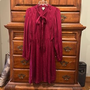 A New Day Dress with pockets Size L Large